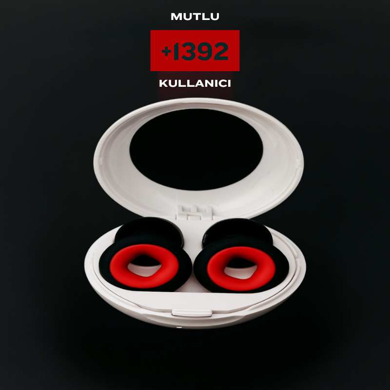 Calmera Motosiklet Kulak Tıkaçları -27 dB